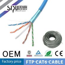 SIPU best price ftp cat6 lan cable cat6 23awg/24awg